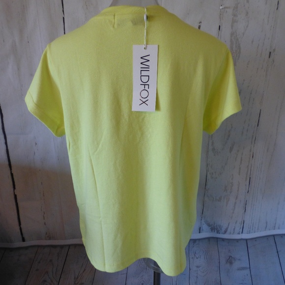 WILDFOX Delight No9 Tee Shirt NEW L/XL - Picture 6 of 7